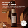 Centella Probiotic Hydrating Toner with 5 Texture Swatch – Formula Close-Up | Lumeal California