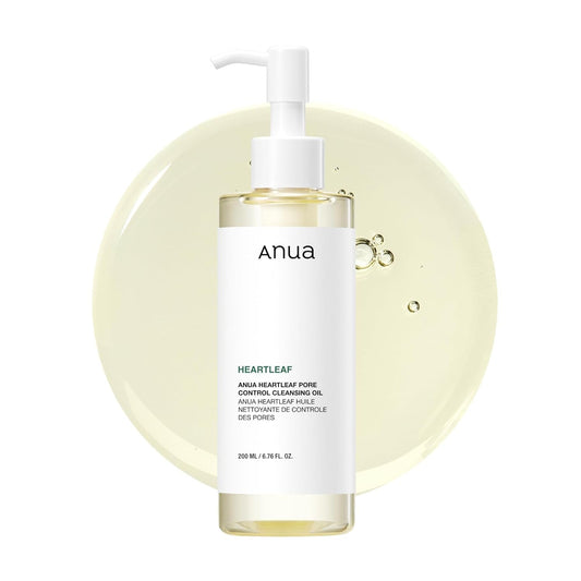 Heartleaf Pore Control Cleansing Oil & Makeup Remover – Front Bottle Shot | Lumeal California
