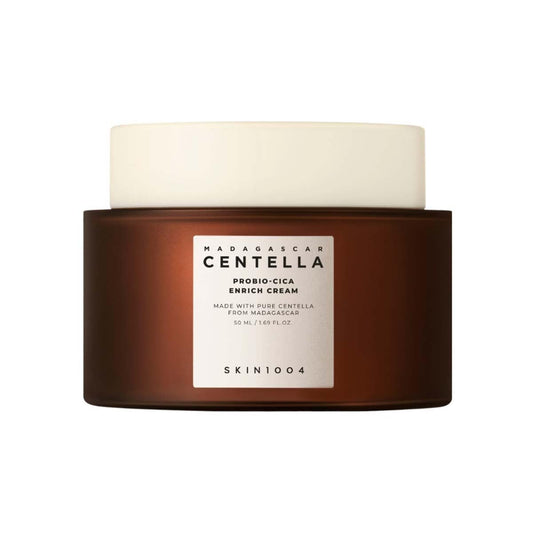 Centella Probiotic Night Face Cream for Soothing & Hydration – Front Bottle Shot | Lumeal California
