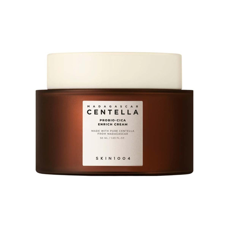 Centella Probiotic Night Face Cream for Soothing & Hydration – Front Bottle Shot | Lumeal California