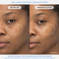 How to Apply Blue Hyaluronic Acid Face Cream with – Skincare Routine Demo