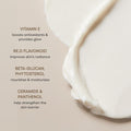 Peptide & Retinol Anti-Aging Face Cream Texture Swatch – Formula Close-Up | Lumeal California