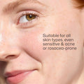 Oil-Free SPF 46 Face Sunscreen with Packaging & Full Ingredient Label | Lumeal CA
