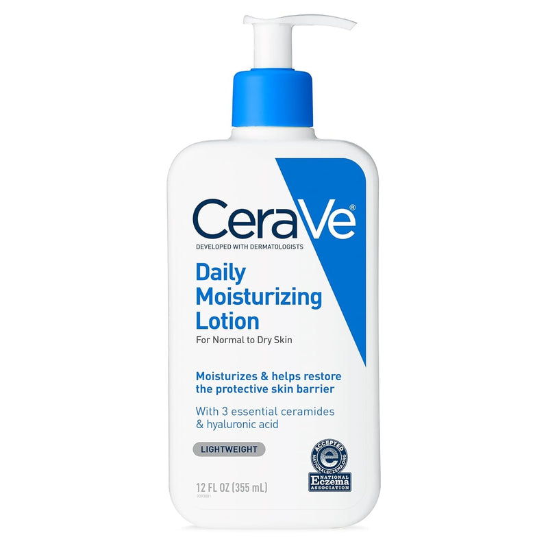 Daily Moisturizing Lotion with Hyaluronic Acid & Ceramides – Front Bottle Shot | Lumeal California