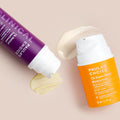 1% Retinol Treatment + 5% Vitamin Texture Swatch – Formula Close-Up | Lumeal California