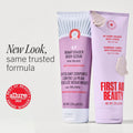 AHA 10% Body Scrub for Keratosis Texture Swatch – Formula Close-Up | Lumeal California