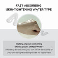 Centella Brightening Capsule Ampoule for Calm Texture Swatch – Formula Close-Up | Lumeal California
