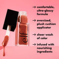 Glow Reviver Nourishing Lip Oil for Size & Scale Reference Shot