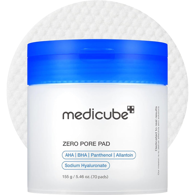 AHA BHA Exfoliating Toner Pads for Pore Care & Smooth Skin – Front Bottle Shot | Lumeal California