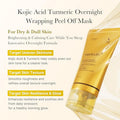 How to Apply Collagen & Turmeric Overnight Wrapping Mask – Skincare Routine Demo
