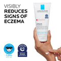 Colloidal Oatmeal Eczema Relief Cream for Packaging & Full Ingredient Label | Lumeal CA