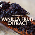 Vanilla Foaming Gel Body Wash with Key Ingredients & Active Formula Highlight