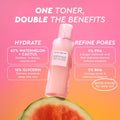 How to Apply PHA + BHA Exfoliating Toner for – Skincare Routine Demo