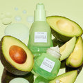 Avocado Ceramide Soothing Face Serum for Packaging & Full Ingredient Label | Lumeal CA