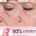 Vitamin C Brightening Toner Pads with Packaging & Full Ingredient Label | Lumeal CA