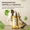 How to Apply Centella Asiatica Soothing Face Serum for – Skincare Routine Demo