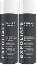 BHA 2% Salicylic Acid Liquid Exfoliant for Pores & Blackheads – Front Bottle Shot | Lumeal California
