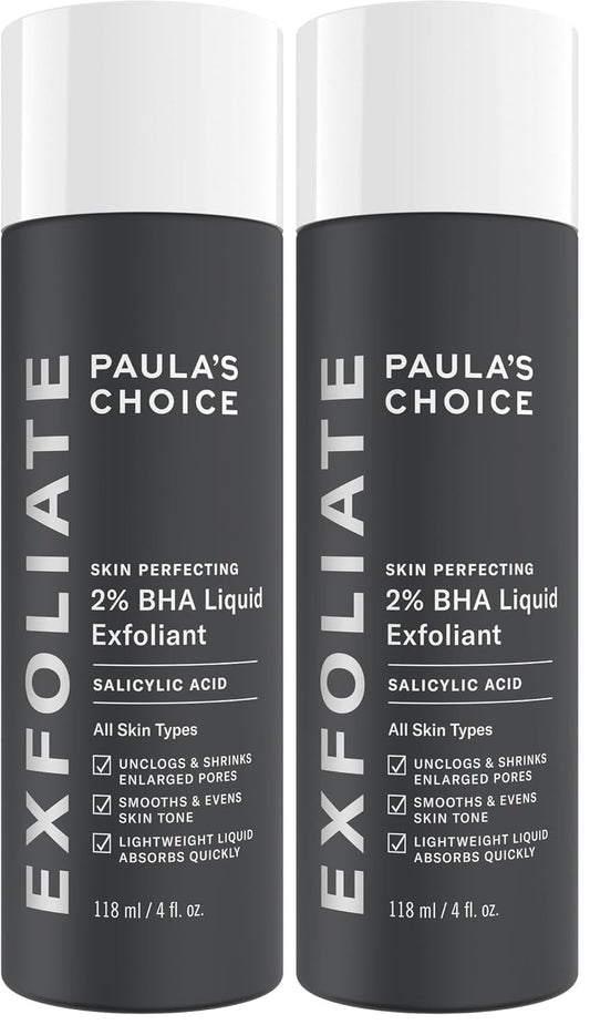BHA 2% Salicylic Acid Liquid Exfoliant for Pores & Blackheads – Front Bottle Shot | Lumeal California
