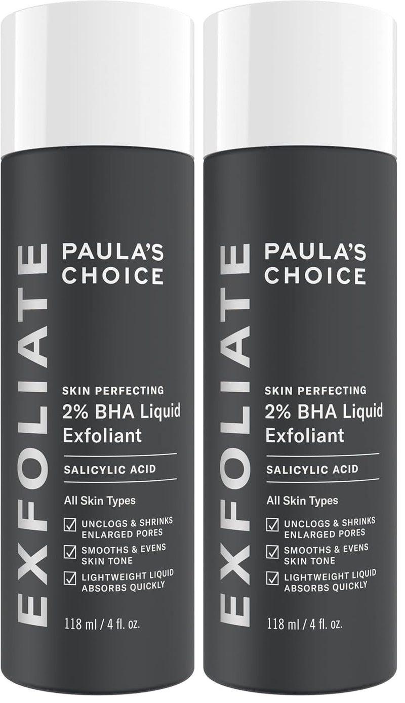BHA 2% Salicylic Acid Liquid Exfoliant for Pores & Blackheads – Front Bottle Shot | Lumeal California