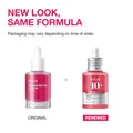Niacinamide 10% Dark Spot Serum with Texture Swatch – Formula Close-Up | Lumeal California