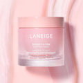 Peony Collagen Overnight Sleeping Mask for Texture Swatch – Formula Close-Up | Lumeal California