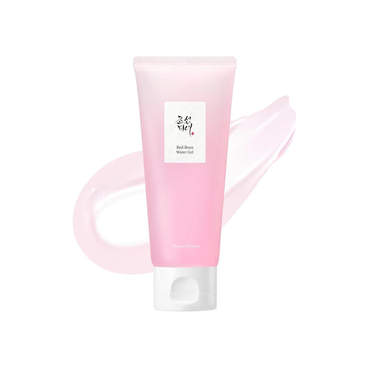 Red Bean Peptide Water Gel Moisturizer for Acne-Prone Skin – Front Bottle Shot | Lumeal California