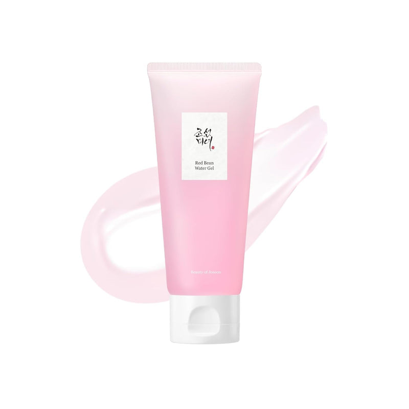 Red Bean Peptide Water Gel Moisturizer for Acne-Prone Skin – Front Bottle Shot | Lumeal California
