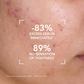 Purifying Face Wash & Makeup Remover Size & Scale Reference Shot
