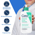 Foaming Facial Cleanser for Normal to Packaging & Full Ingredient Label | Lumeal CA