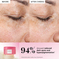 Vitamin C Brightening Toner Pads with Size & Scale Reference Shot