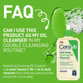 Hydrating Oil Face Cleanser for Dry Packaging & Full Ingredient Label | Lumeal CA