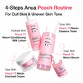 Peach Niacinamide Glow Serum with Vitamin Size & Scale Reference Shot