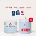 Colloidal Oatmeal Body Cream for Eczema Texture Swatch – Formula Close-Up | Lumeal California