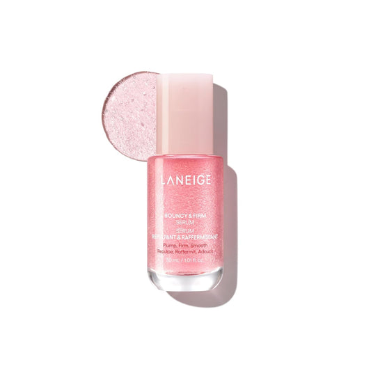 Collagen Peptide Firming Face Serum for Plumping & Hydration – Front Bottle Shot | Lumeal California
