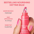 Sheer Tinted Lip Balm with Shea Key Ingredients & Active Formula Highlight