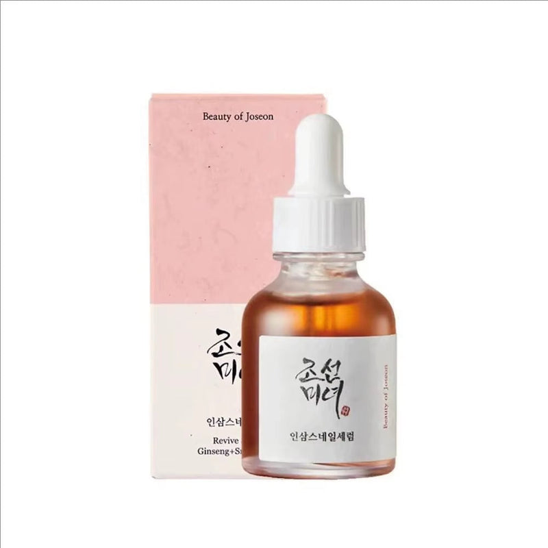 Korean Glow Face Serum | Green Tea Propolis & Niacinamide – Front Bottle Shot | Lumeal California