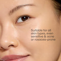 Tinted SPF 46 Face Sunscreen with Size & Scale Reference Shot