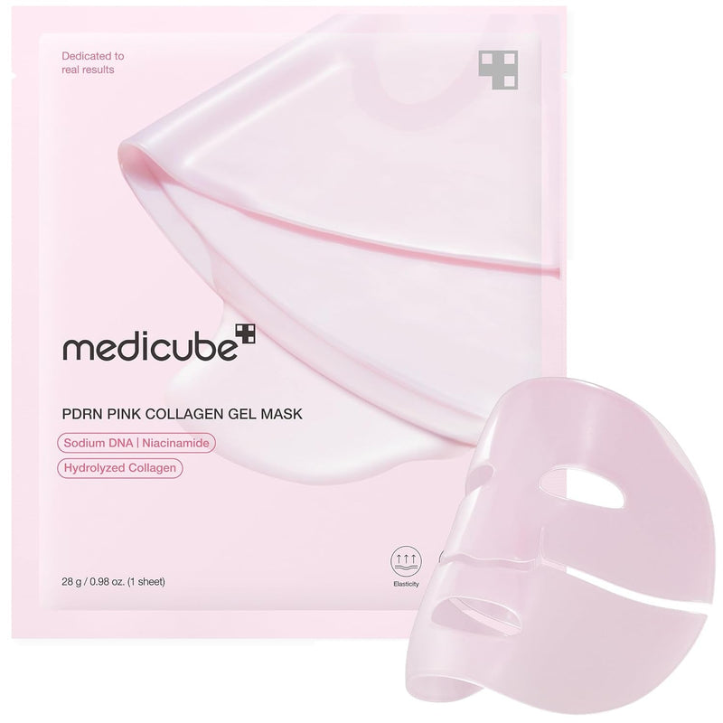PDRN Collagen Jelly Overnight Mask for Glass Glow Skin – Front Bottle Shot | Lumeal California