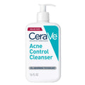 Salicylic Acid Acne Cleanser with Purifying Clay for Oily Skin – Front Bottle Shot | Lumeal California