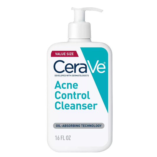 Salicylic Acid Acne Cleanser with Purifying Clay for Oily Skin – Front Bottle Shot | Lumeal California