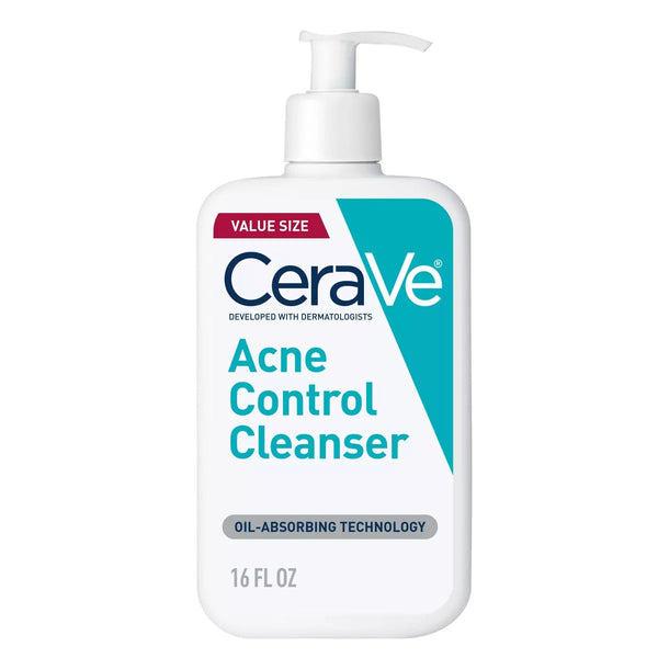 Salicylic Acid Acne Cleanser with Purifying Clay for Oily Skin – Front Bottle Shot | Lumeal California