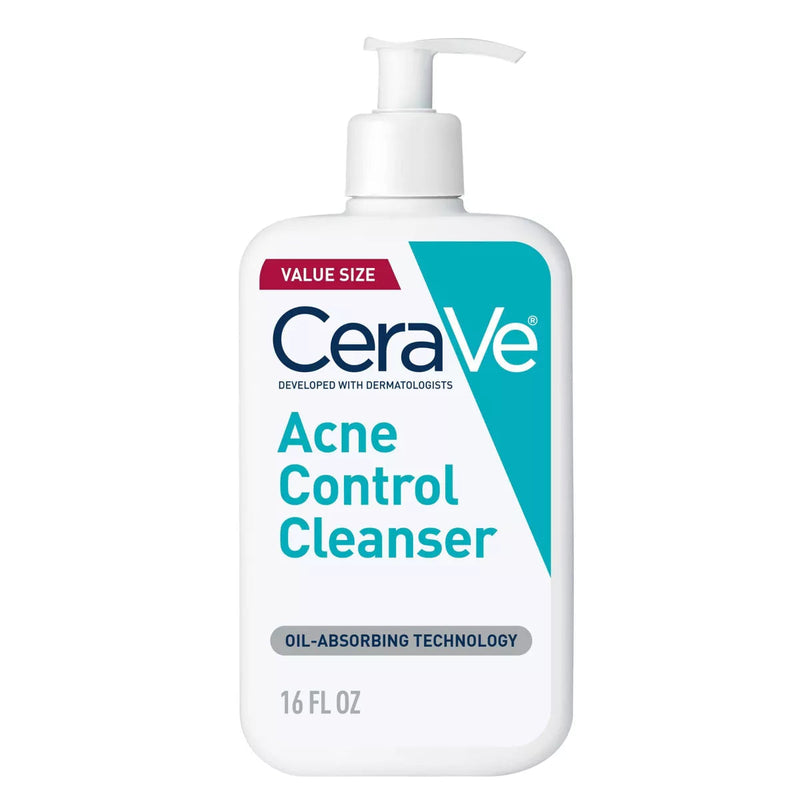 Salicylic Acid Acne Cleanser with Purifying Clay for Oily Skin – Front Bottle Shot | Lumeal California