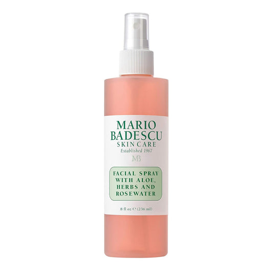 Aloe & Rose Water Hydrating Face Mist for All Skin Types – Front Bottle Shot | Lumeal California