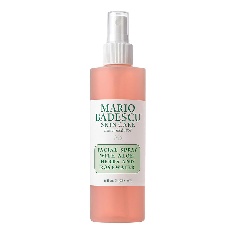 Aloe & Rose Water Hydrating Face Mist for All Skin Types – Front Bottle Shot | Lumeal California