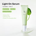 Vitamin C & Centella Dark Spot Texture Swatch – Formula Close-Up | Lumeal California