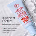 Hydrating Eye Cream with Caffeine for Size & Scale Reference Shot