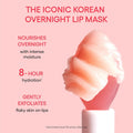 How to Apply Overnight Lip Sleeping Mask with Vitamin – Skincare Routine Demo