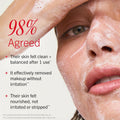 How to Apply Gentle Cream-to-Foam Face Wash for Sensitive – Skincare Routine Demo