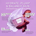Plum Hyaluronic Acid Face Cream with Key Ingredients & Active Formula Highlight
