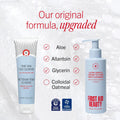 Gentle Cream-to-Foam Face Wash for Sensitive Texture Swatch – Formula Close-Up | Lumeal California